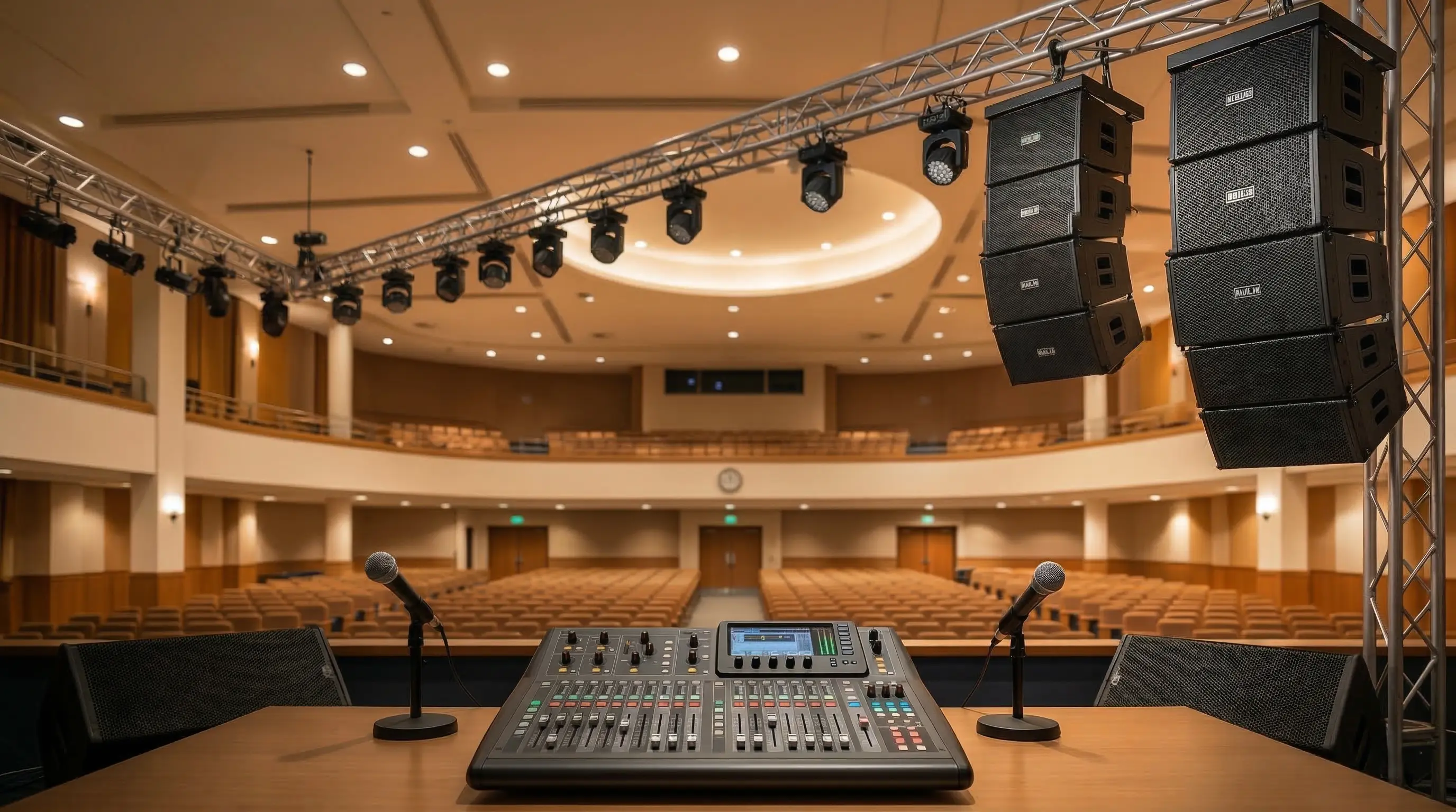 Professional Sound System