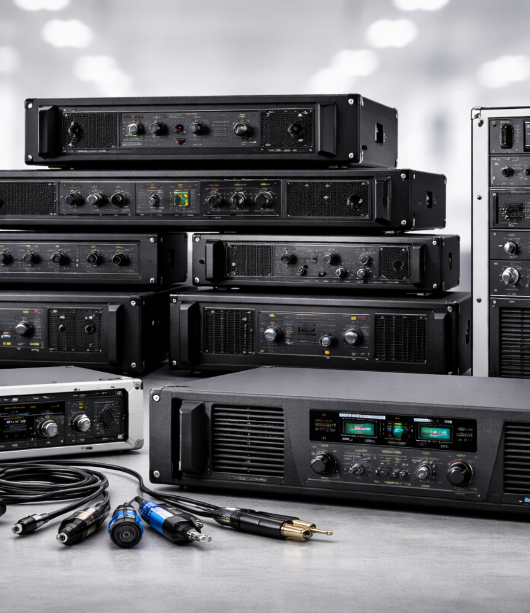 2 ZONE PA POWER AMPLIFIERS