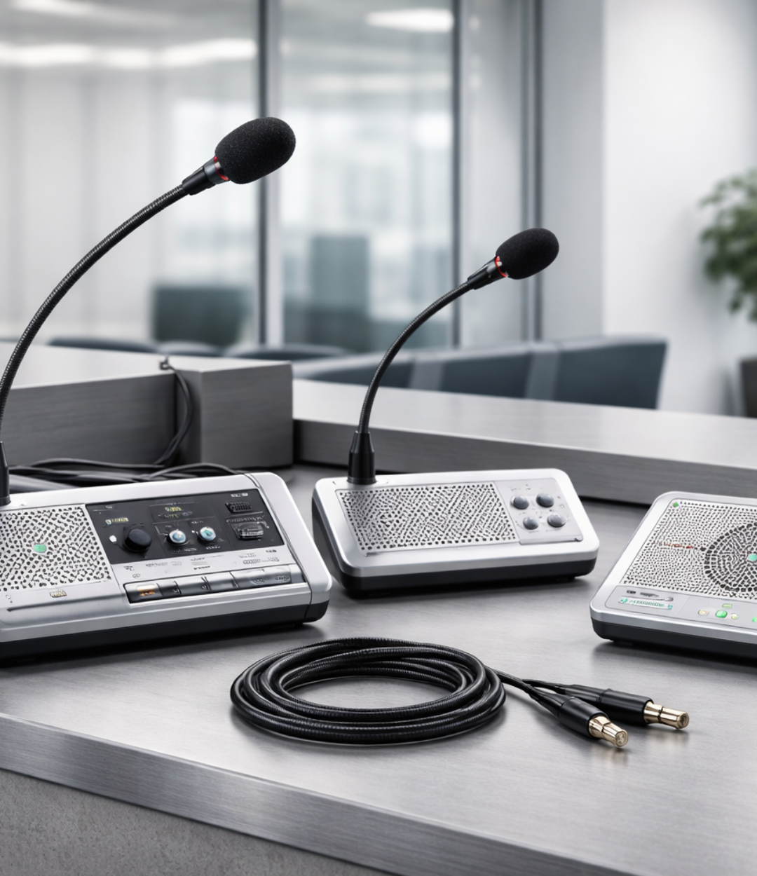  Counter Communication System